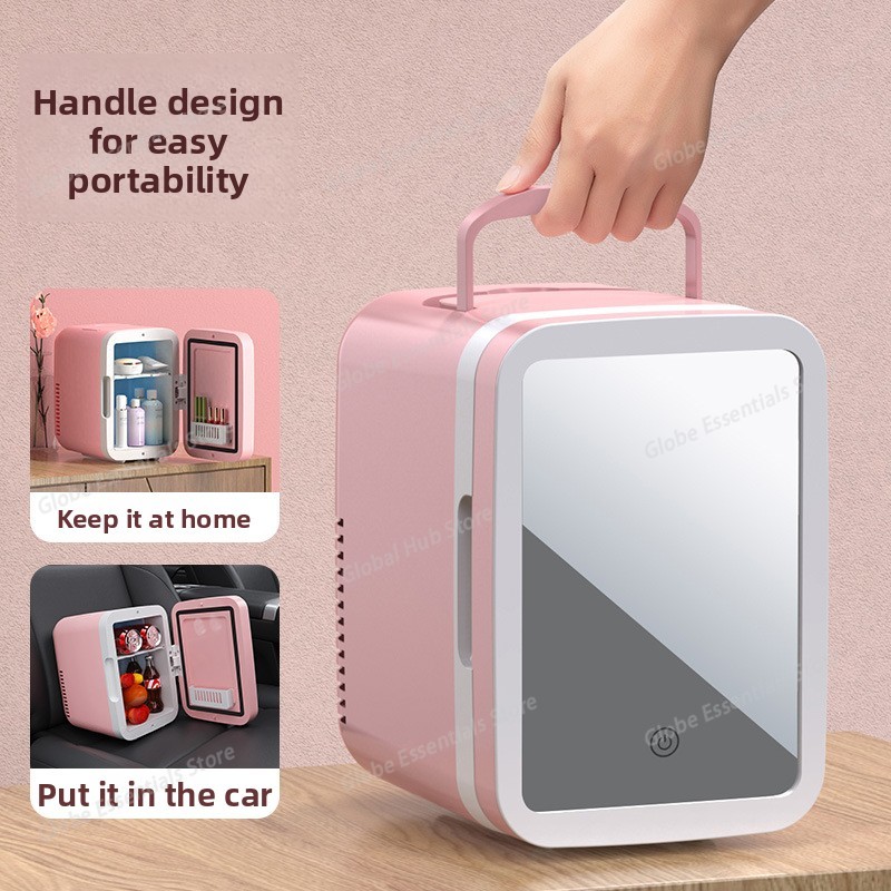 Beauty Makeup Fridge - ثلاجة تجميل ملونة للعناية بالبشرة، مبرد