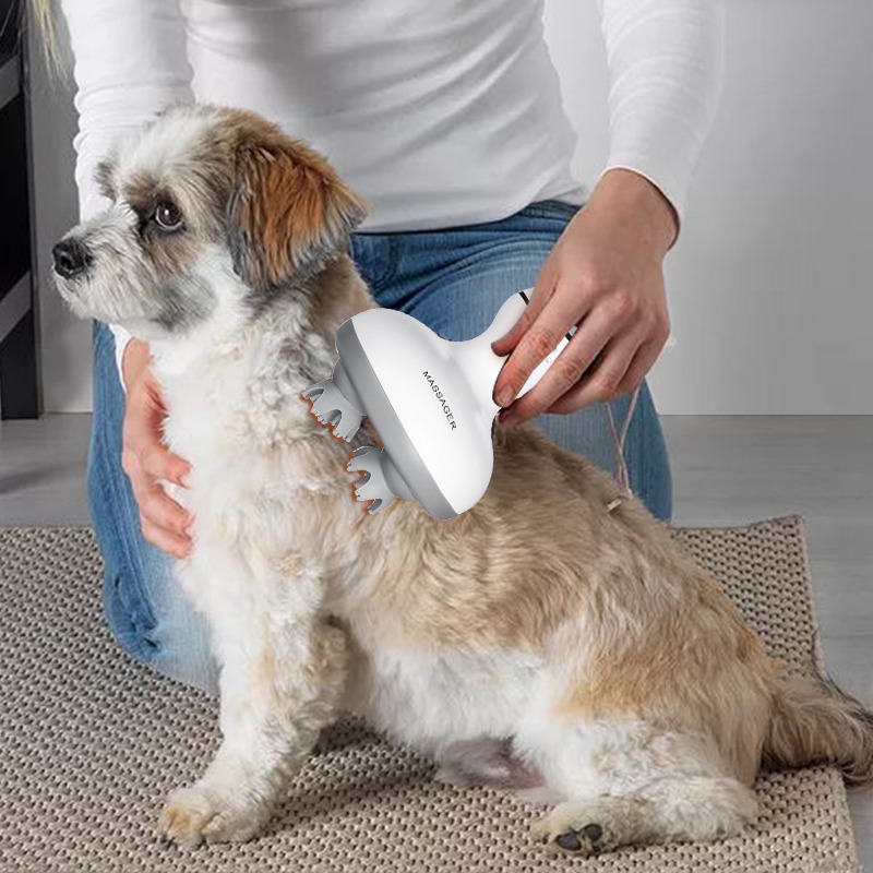 Hair Scalp Massager - جهاز تدليك كهربائي لاسلكي مقاوم للماء