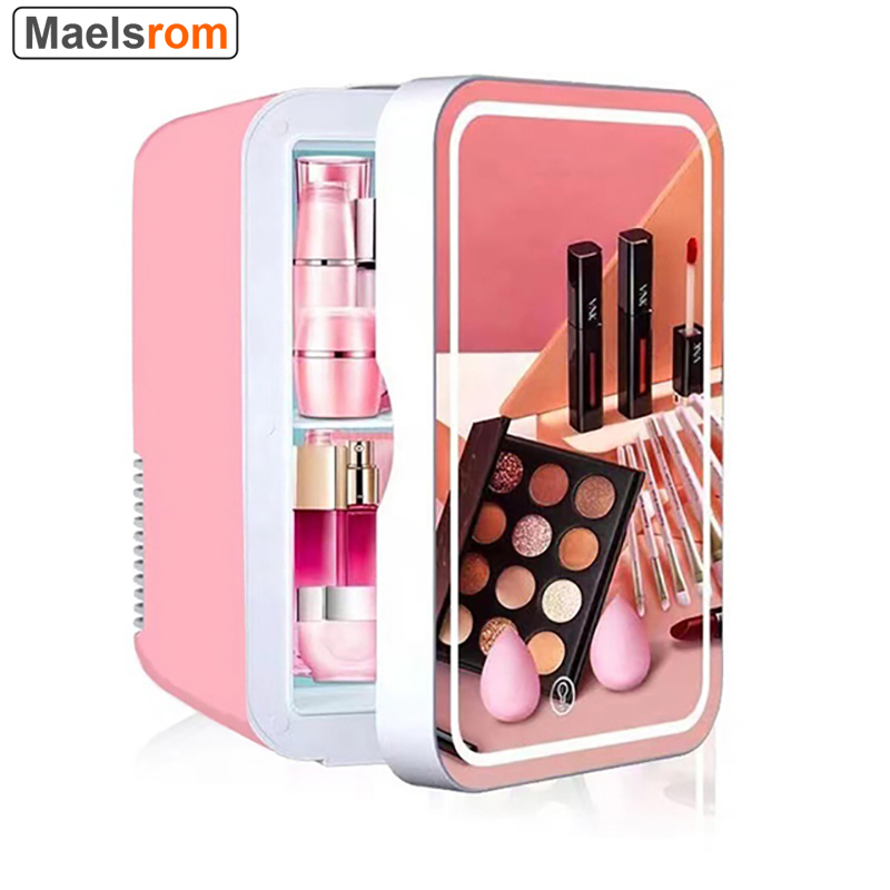 Beauty Makeup Fridge - ثلاجة صغيرة لمستحضرات التجميل للعناية بالبشرة/ماكياج