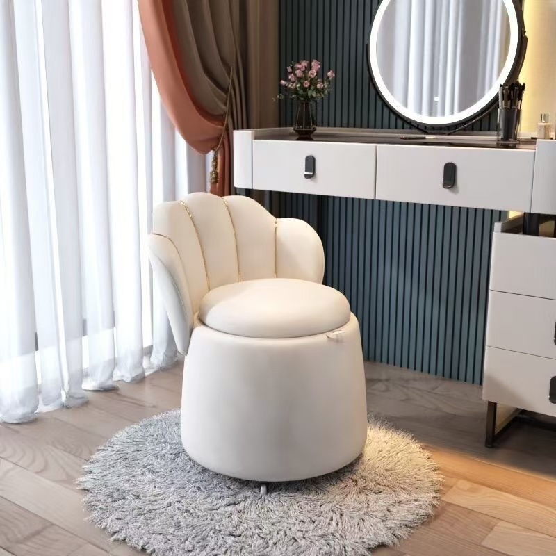 Beauty Makeup Chair - كرسي مكياج أنيق لغرفة النوم المنزلية