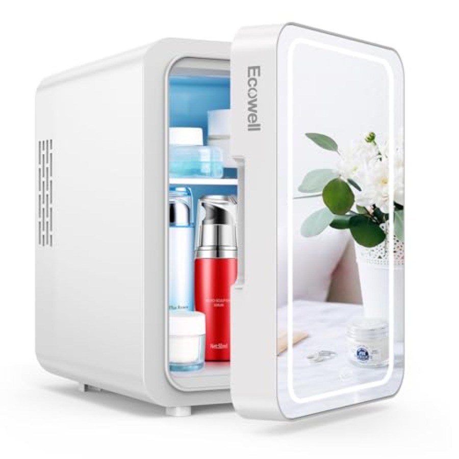 Beauty Makeup Fridge - ثلاجة صغيرة للعناية بالبشرة سعة 4