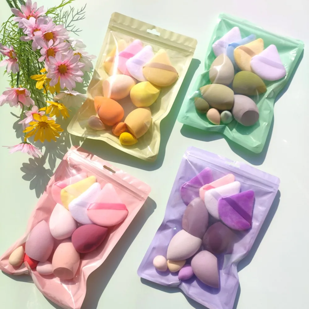 Beauty Blender In Makeup - 11/12 قطعة نفخة التجميل ماكياج الإسفنج