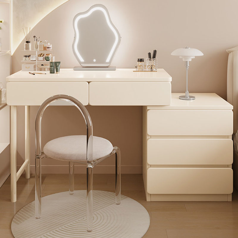 Makeup Beauty Lounge - طاولة زينة بمرآة للمكياج، طاولة تجميل