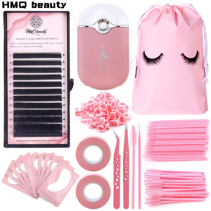 Beauty Makeup Kit - 268 قطعة مجموعة ملحقات الرموش مجموعة