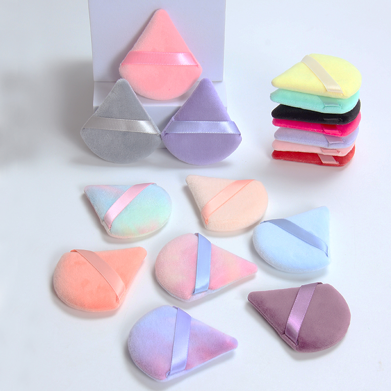 Beauty Blender In Makeup - 2 ¢ مثلث مسحوق نفخة الوجه