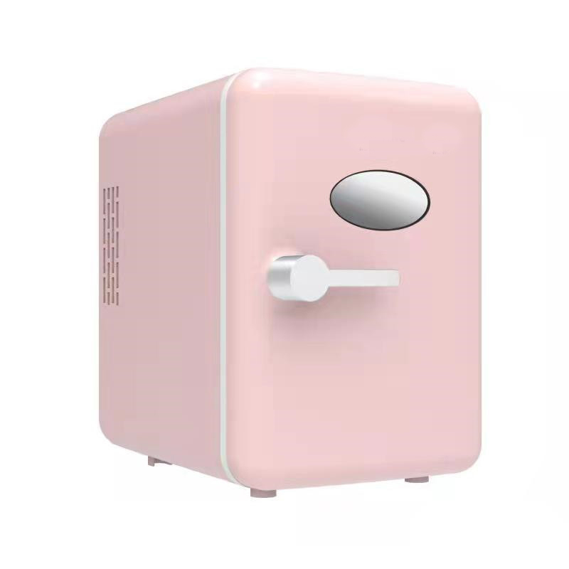 Beauty Makeup Fridge - ثنائي الاستخدام 4L المنزل سيارة استخدام