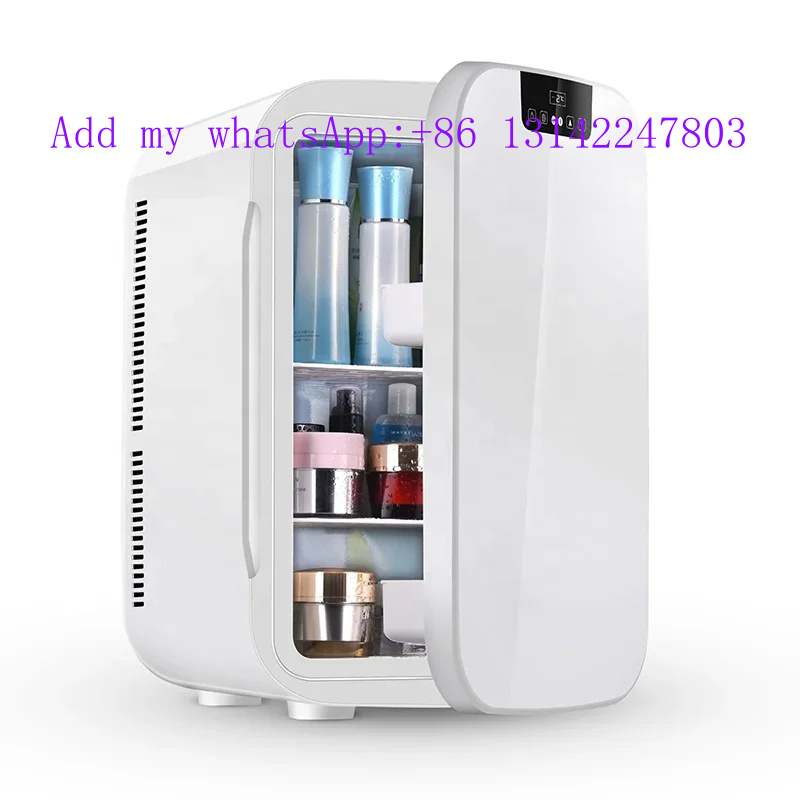 Beauty Makeup Fridge - ثلاجة منزلية صغيرة بلمسة نهائية بباب