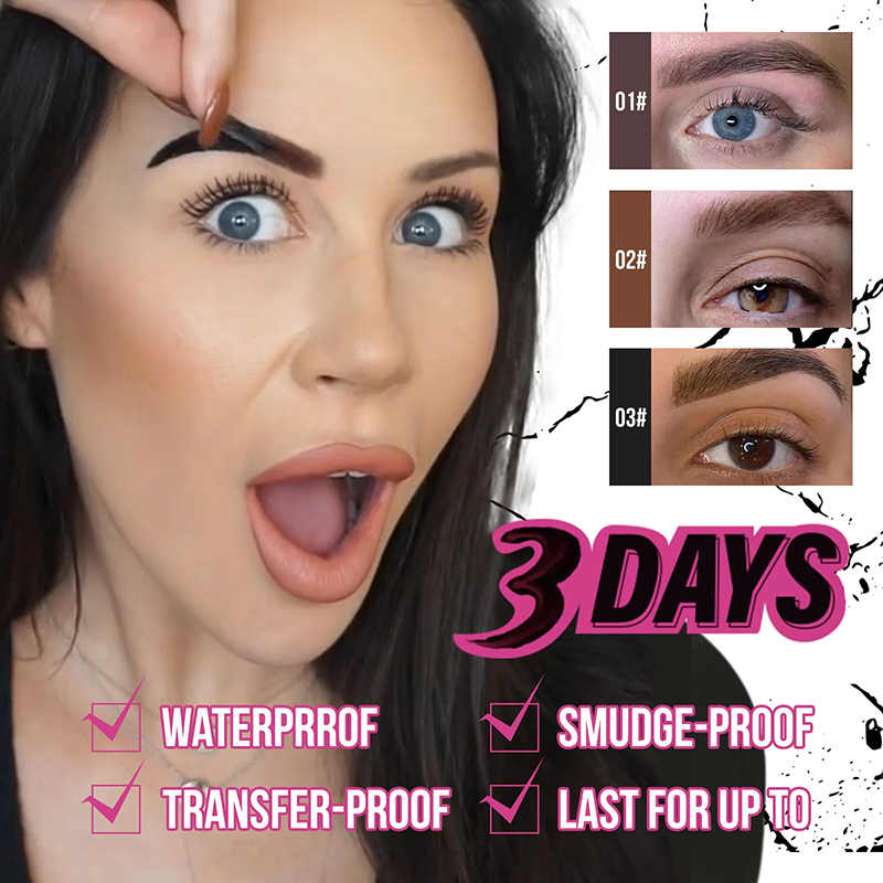 Bb Cream Tinted - مكياج جل للحواجب شبه دائم ،