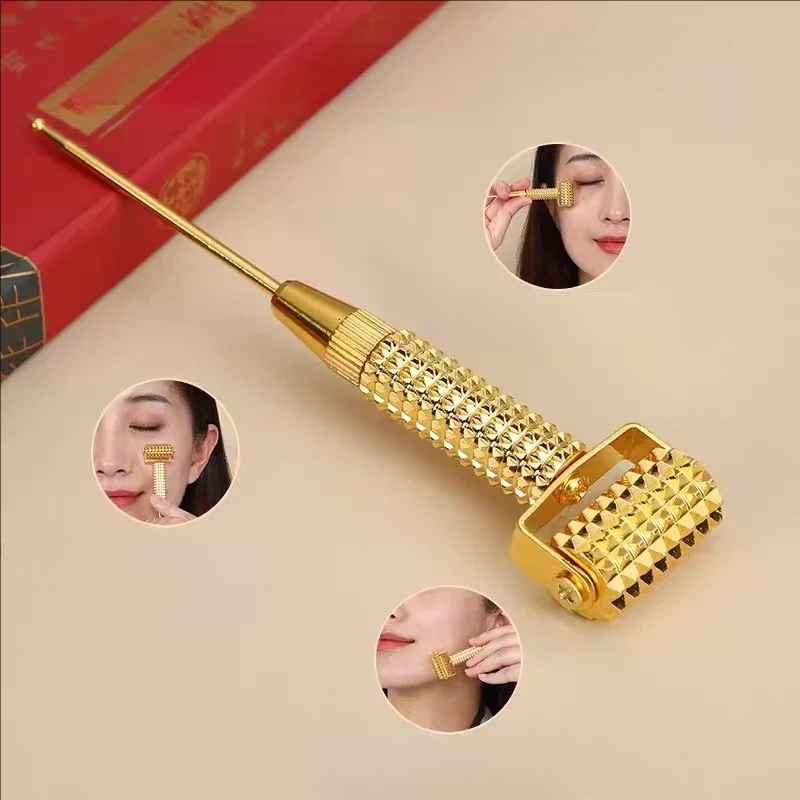 Hair Scalp Massager - أداة تدليك الوجه بالريفلكسولوجي قابلة للسحب،