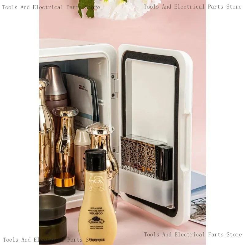 Beauty Makeup Fridge - المحمولة سيارة والمنزل الساخن الباردة عالية
