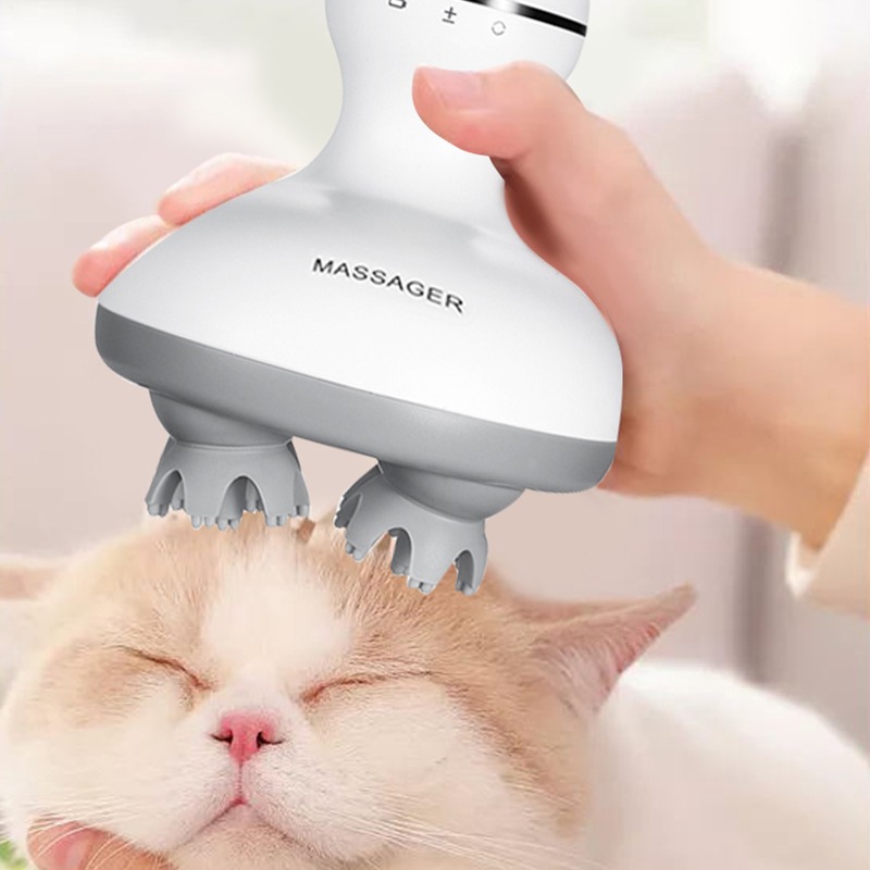 جهاز تدليك كهربائي لاسلكي مقاو - مراجعة Hair Scalp Massager وسعره