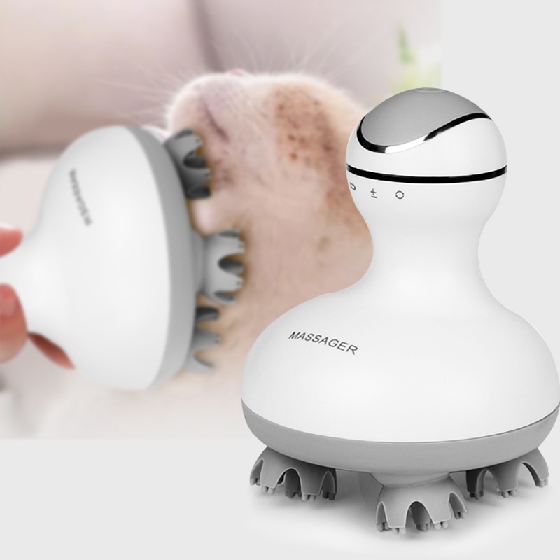 جهاز تدليك كهربائي لاسلكي مقاو - مراجعة Hair Scalp Massager وسعره