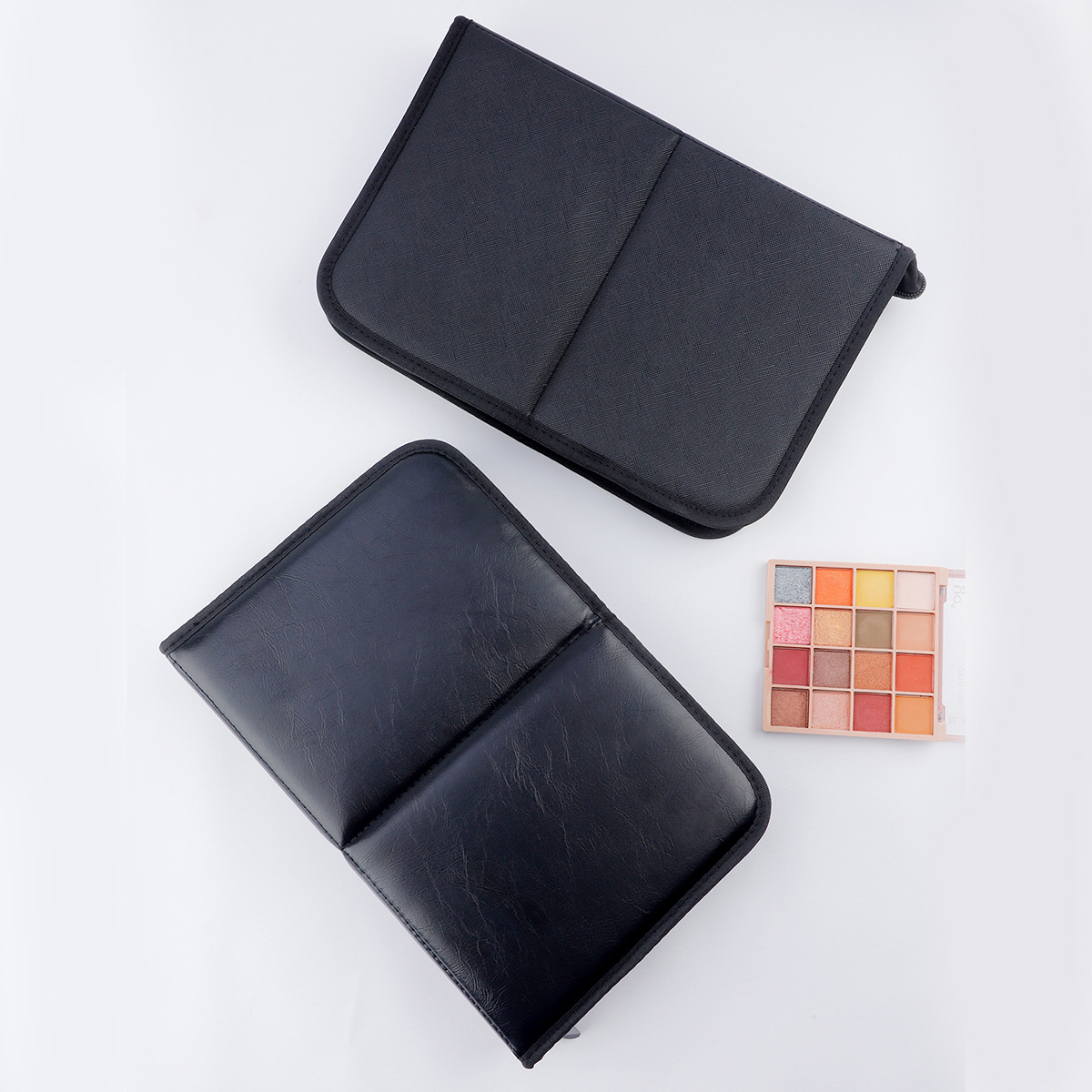 حقيبة مكياج كبيرة سوداء قابلة  - مراجعة Beauty Preservation Makeup Bag وسعره