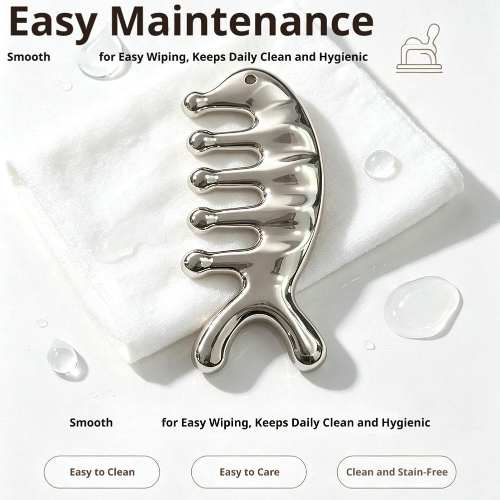 مشط تدليك متعدد الوظائف على شك - مراجعة Hair Scalp Massager وسعره