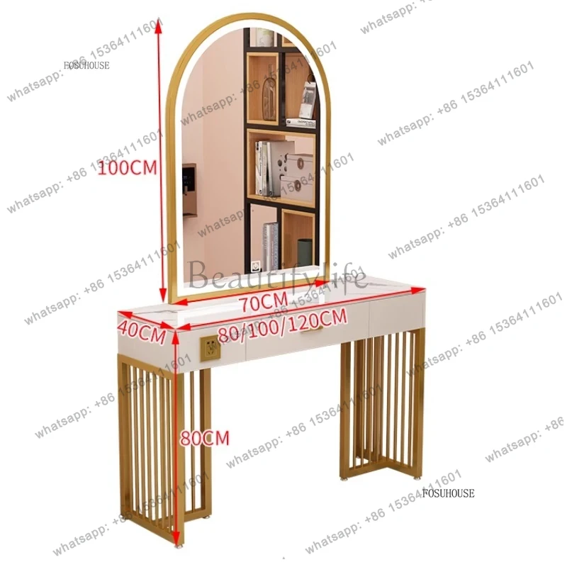 طاولة تجميل احترافية X4 للمتاج - مراجعة Beauty And Makeup Studio وسعره