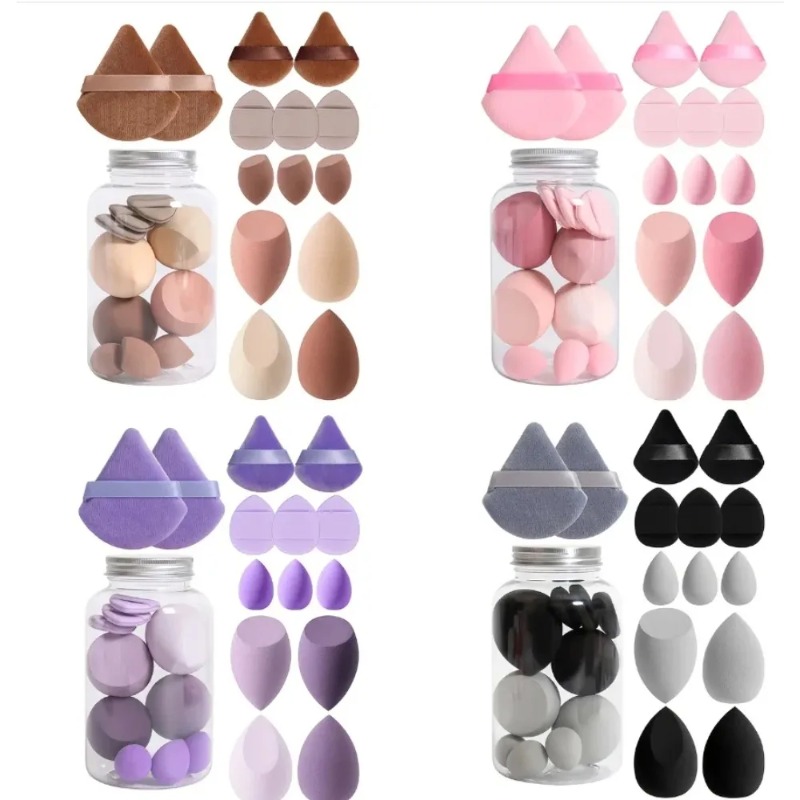 مجموعة من 14 قطعة من إسفنجات ا - مراجعة Beauty Blender In Makeup وسعره