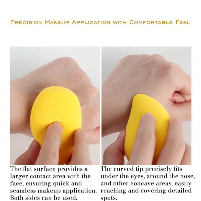 12/2 قطعة شكل المانجو إسفنجة م - مراجعة Beauty Blender In Makeup وسعره