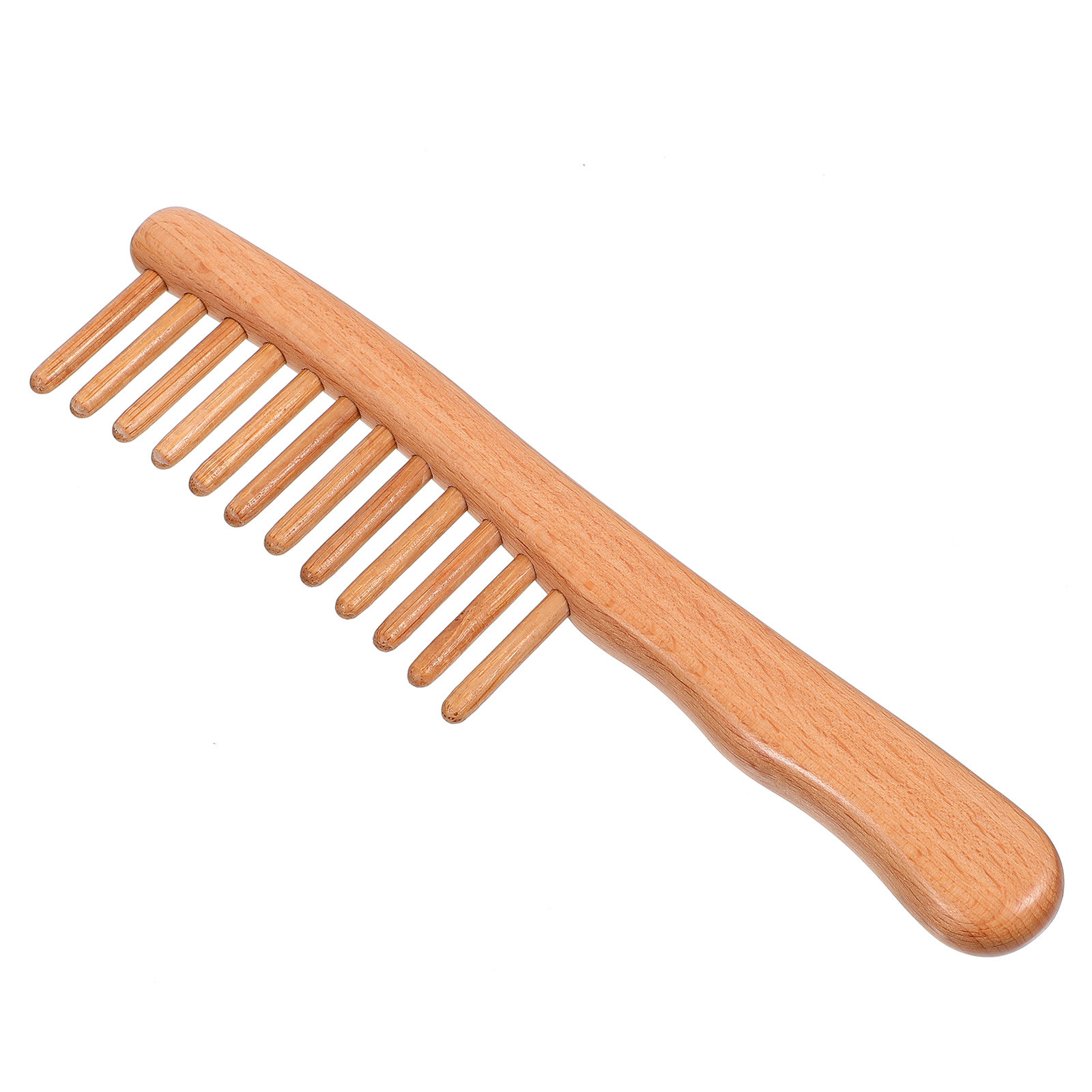 مشط تدليك من الخشب الطبيعي الم - مراجعة Hair Scalp Massager وسعره