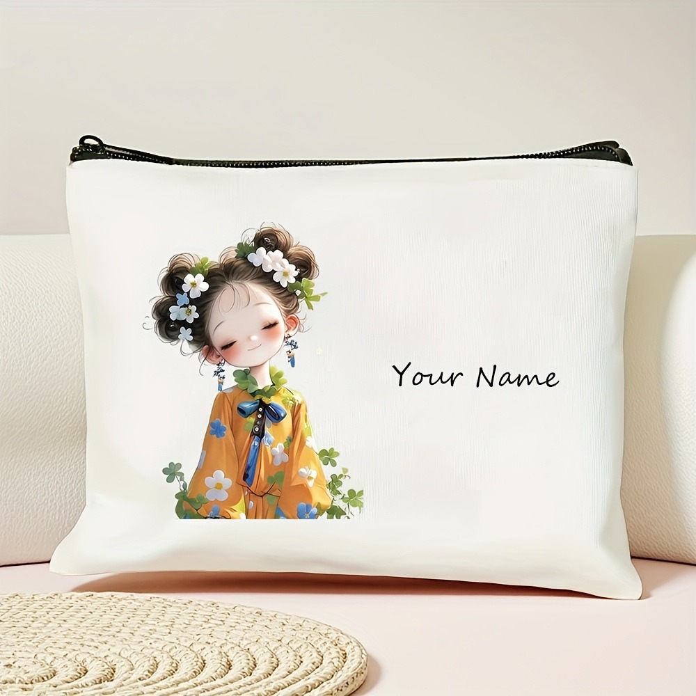 الكورية نمط أنيمي فتاة حقيبة م - مراجعة Beauty Preservation Makeup Bag وسعره