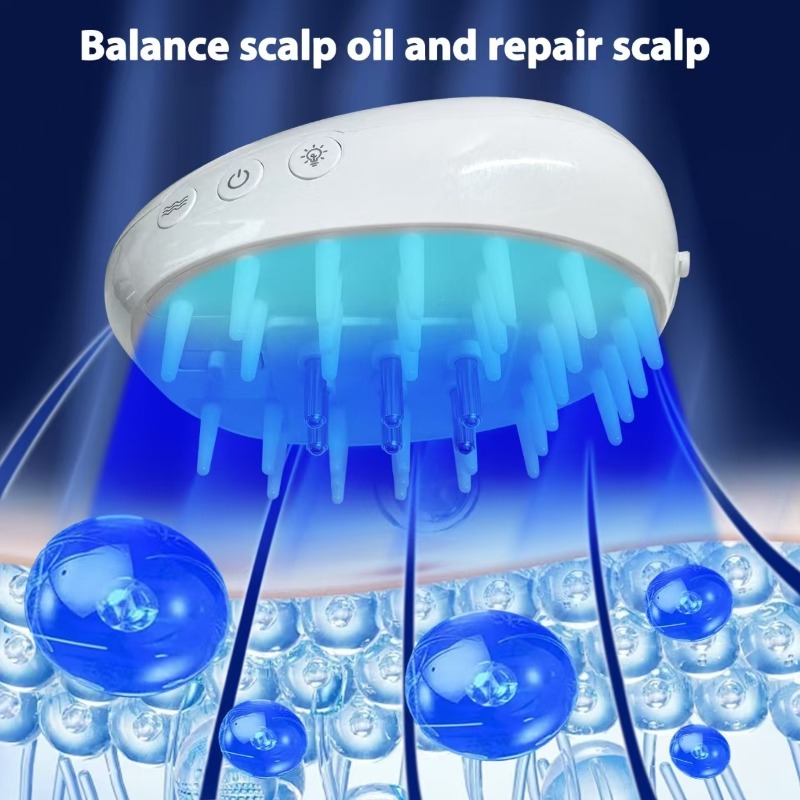 أداة تطبيق المينوكسيديل على فر - مراجعة Hair Scalp Massager وسعره