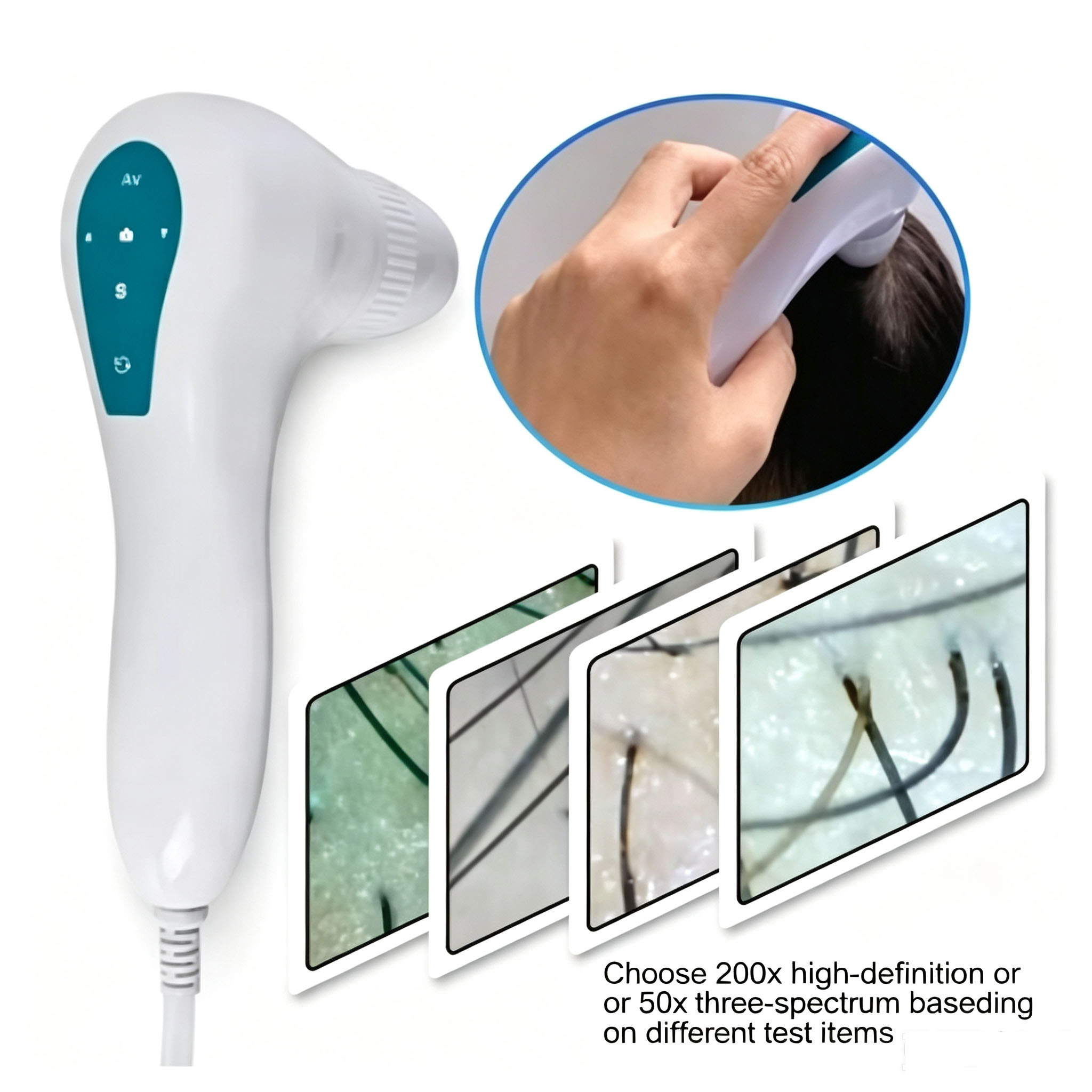 جهاز كشف بصيلات الشعر ومكافحة  - مراجعة Hair Scalp Massager وسعره