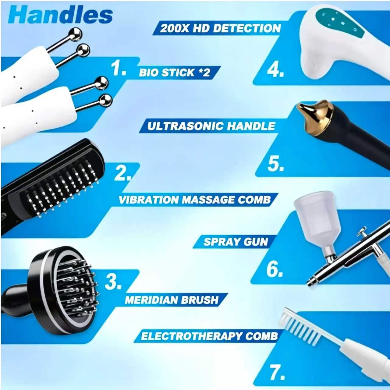 جهاز كشف بصيلات الشعر ومكافحة  - مراجعة Hair Scalp Massager وسعره