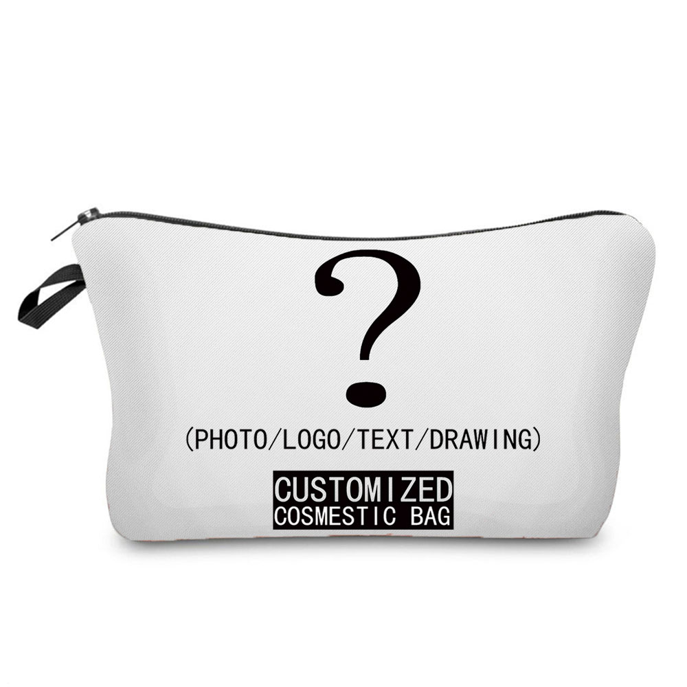 شخصية مخصصة شعار DIY حقيبة مست - مراجعة Beauty Preservation Makeup Bag وسعره