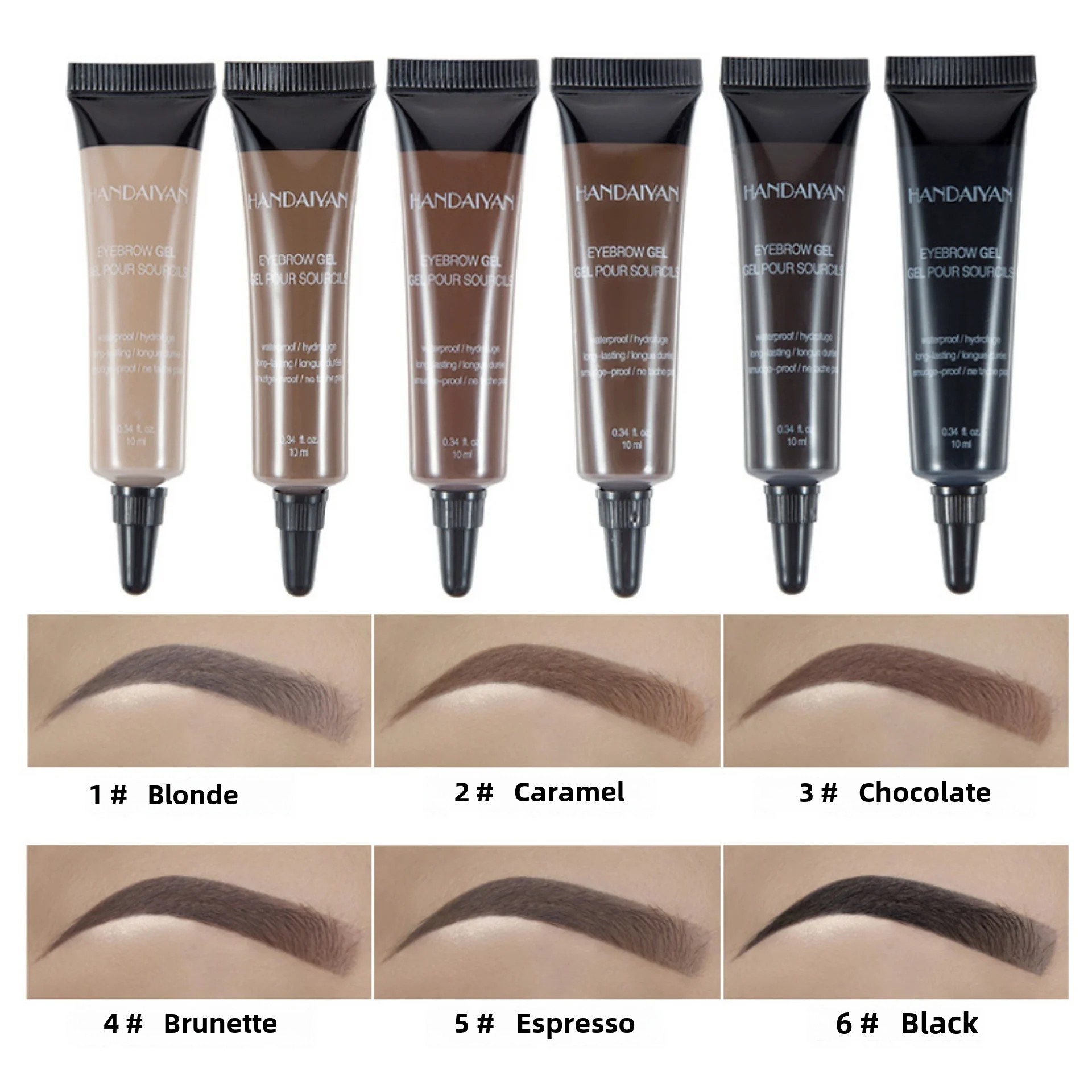 جل تظليل الحواجب الطبيعي مقاوم - مراجعة Bb Cream Tinted وسعره