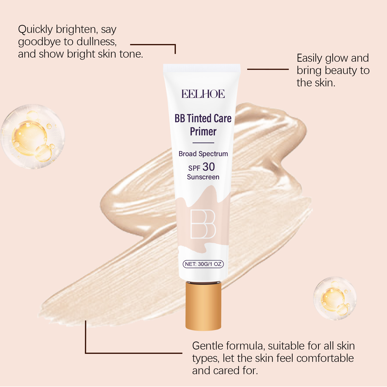 كريم BB ملون مع SPF 30 تغطية ك - مراجعة Bb Cream Tinted وسعره