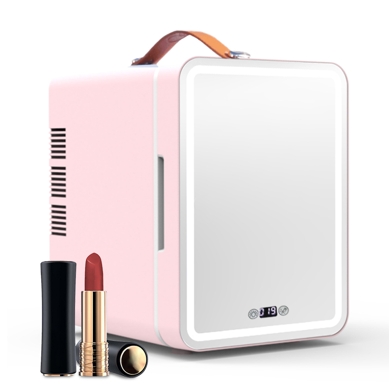 ثلاجة تجميل محمولة صغيرة بسعة  - مراجعة Beauty Makeup Fridge وسعره
