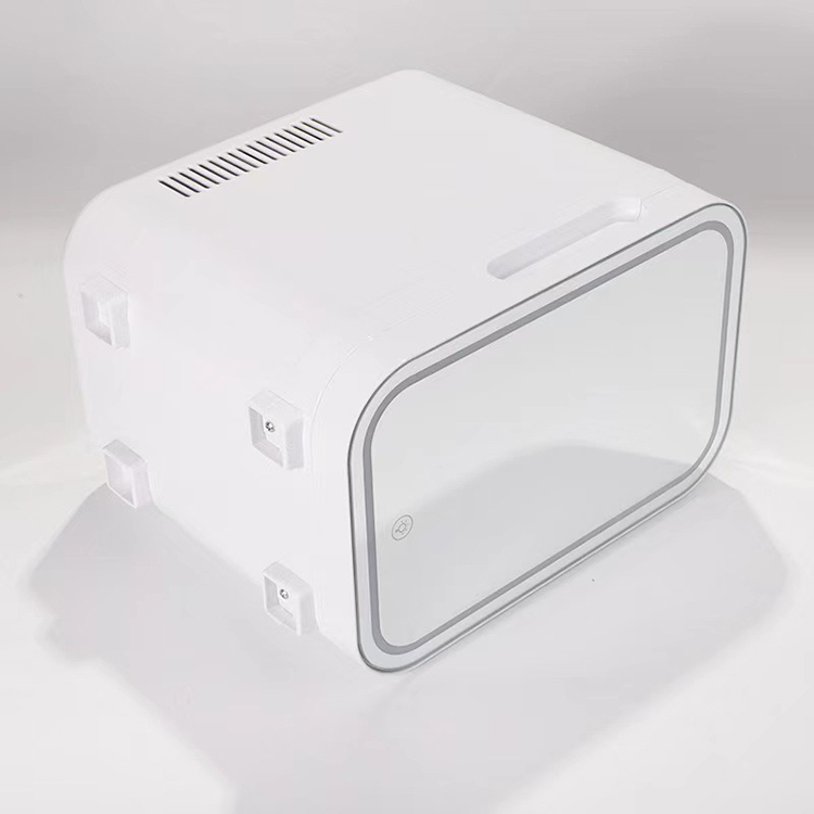 ثلاجة تجميل ذكية صغيرة بسعة 8  - مراجعة Beauty Makeup Fridge وسعره