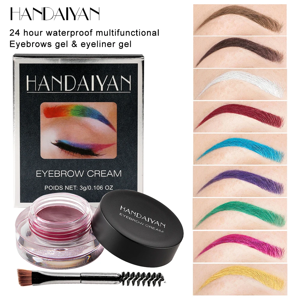 HANDAIYAN الملونة الحاجب كريم  - مراجعة Bb Cream Tinted وسعره