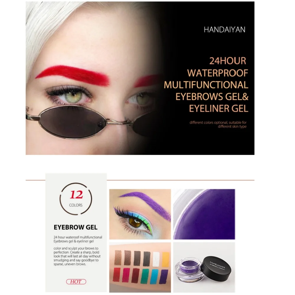 HANDAIYAN الملونة الحاجب كريم  - مراجعة Bb Cream Tinted وسعره