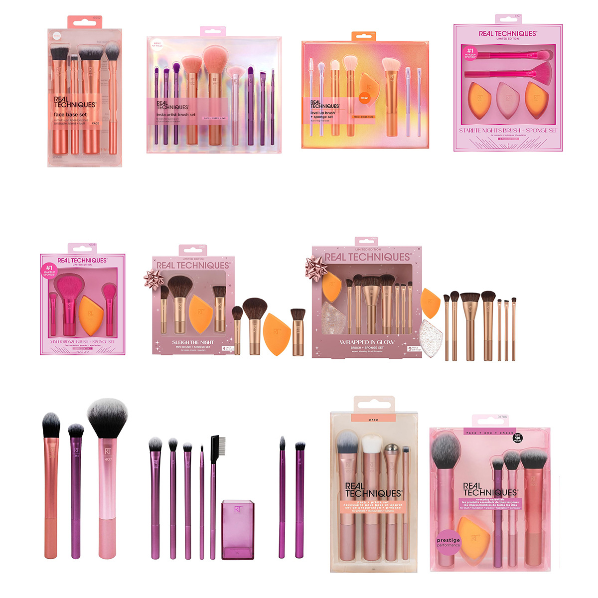مجموعة فرش مكياج كاملة 1997 فر - مراجعة Beauty Makeup Desk وسعره
