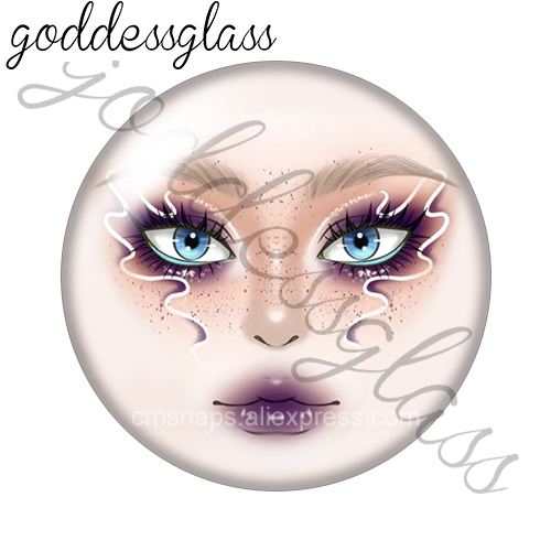 الجمال ماكياج فتاة الوجه دمية  - مراجعة Beauty Makeup Girl Photo وسعره