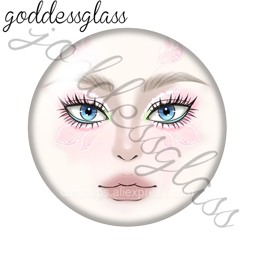 الجمال ماكياج فتاة الوجه دمية  - مراجعة Beauty Makeup Girl Photo وسعره