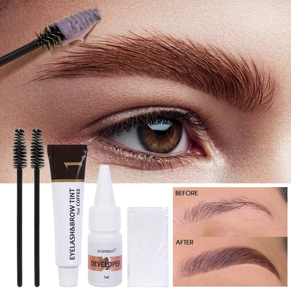 مجموعة صبغ الحواجب الاحترافية  - مراجعة Bb Cream Tinted وسعره