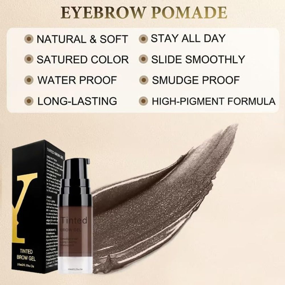 جل حواجب ملون مقاوم للماء يدوم - مراجعة Bb Cream Tinted وسعره