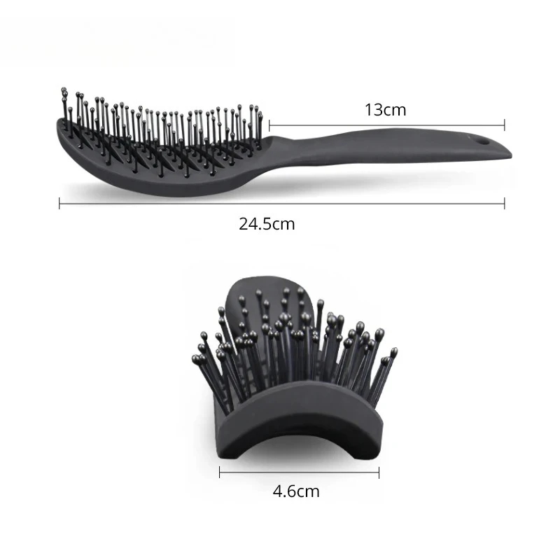 فرشاة تصفيف الشعر المجعد المضا - مراجعة Hair Scalp Massager وسعره