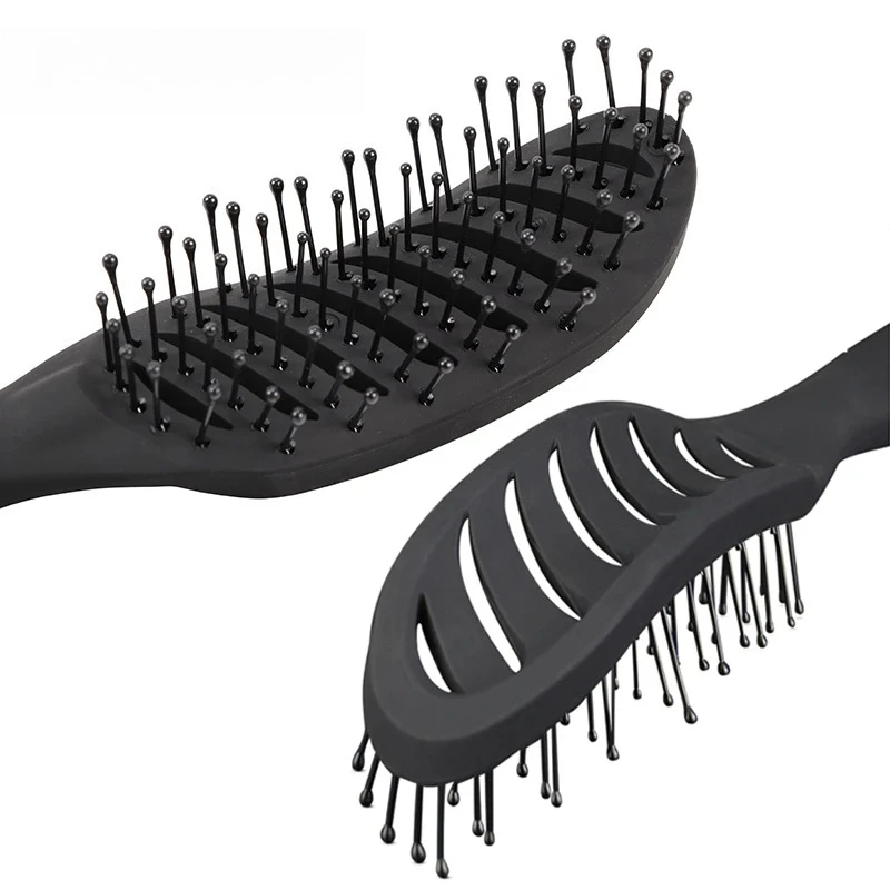 فرشاة تصفيف الشعر المجعد المضا - مراجعة Hair Scalp Massager وسعره