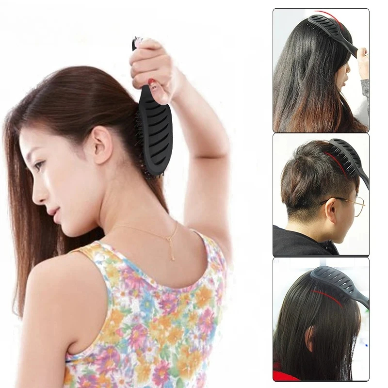 فرشاة تصفيف الشعر المجعد المضا - مراجعة Hair Scalp Massager وسعره
