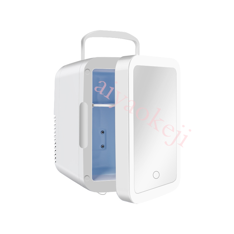 4L ثلاجة صغيرة مستحضرات التجمي - مراجعة Beauty Makeup Fridge وسعره
