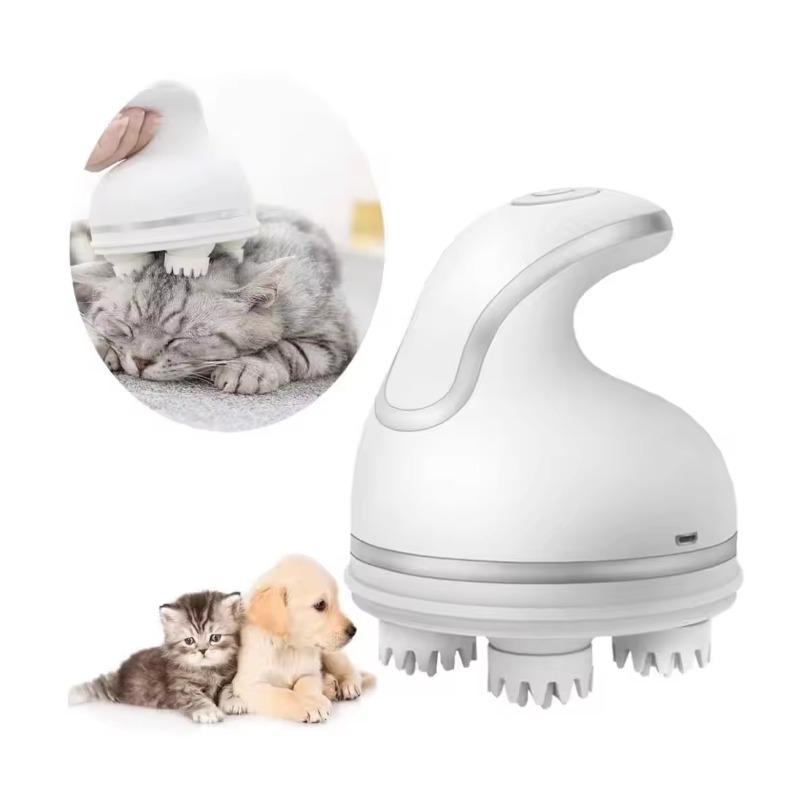 جهاز تدليك الرأس والشعر الكهرب - مراجعة Hair Scalp Massager وسعره