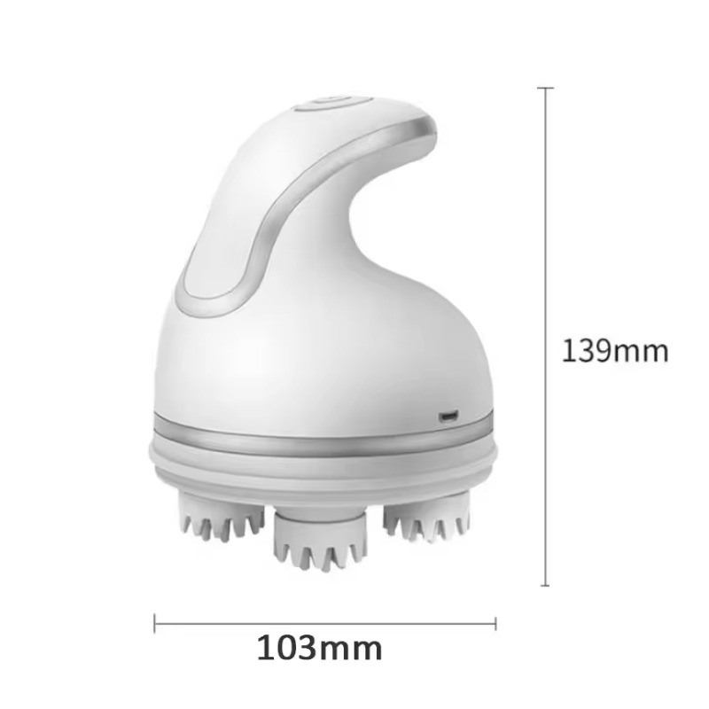 جهاز تدليك الرأس والشعر الكهرب - مراجعة Hair Scalp Massager وسعره