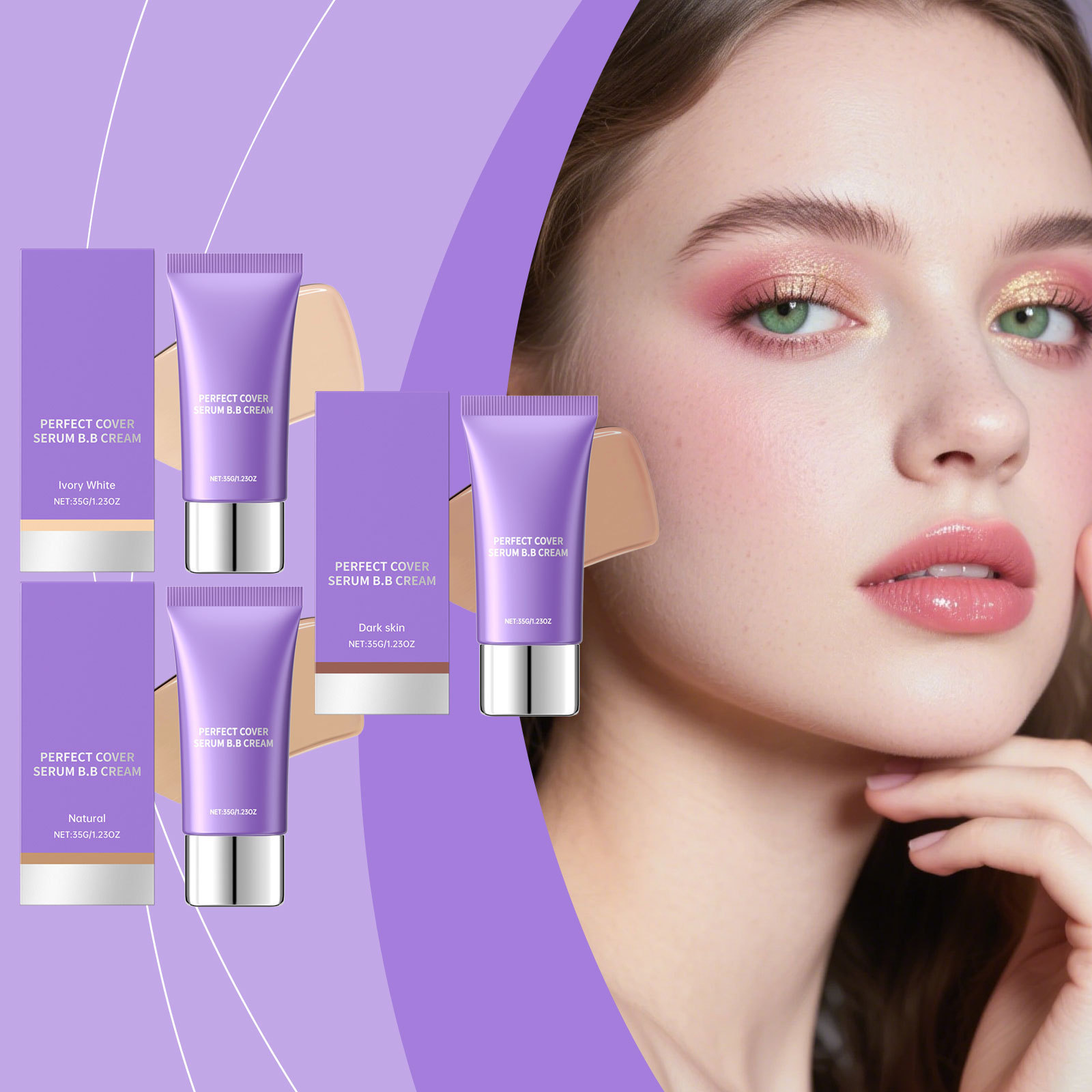 كريم BB مثالي لتغطية العيوب وا - مراجعة Bb Cream Tinted وسعره