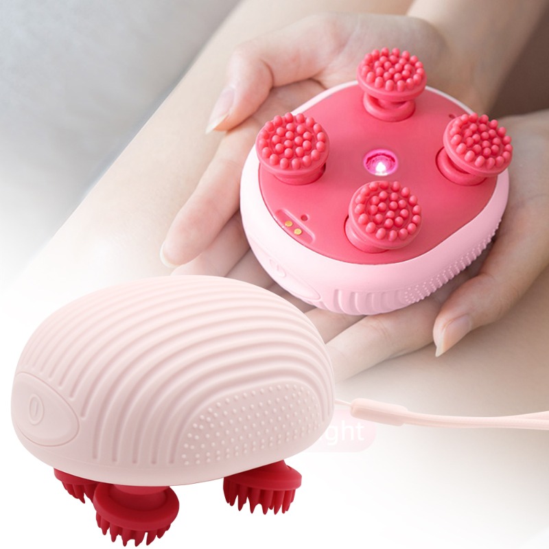 جهاز تدليك كهربائي ذكي للرأس ل - مراجعة Hair Scalp Massager وسعره
