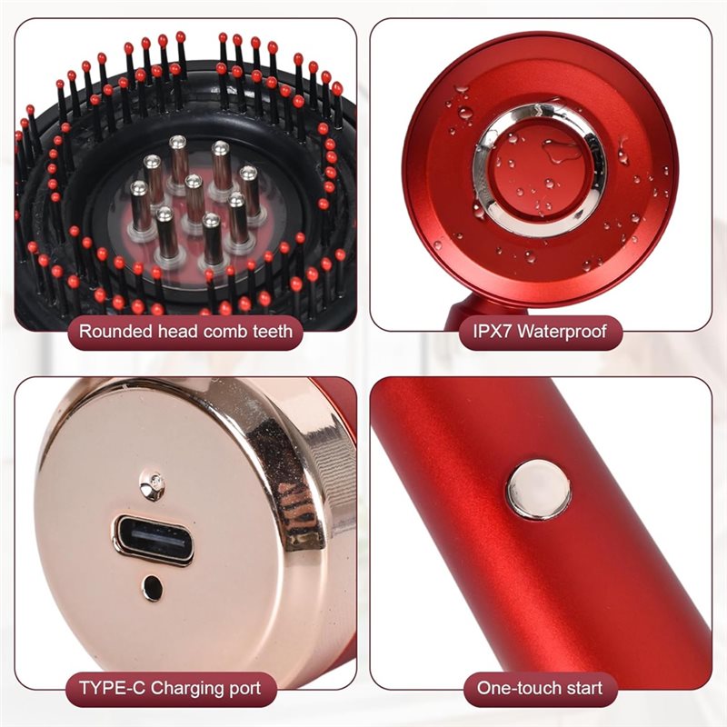 فرشاة تدليك فروة الرأس A69T، ج - مراجعة Hair Scalp Massager وسعره