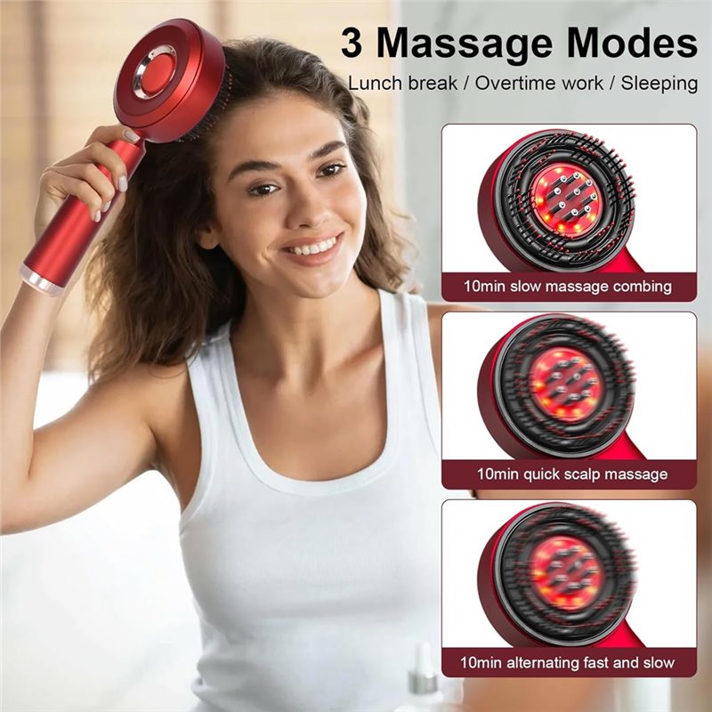 فرشاة تدليك فروة الرأس A69T، ج - مراجعة Hair Scalp Massager وسعره