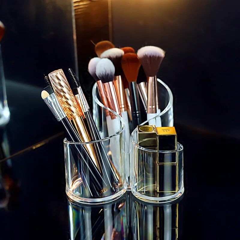 صندوق تخزين شفاف من الأكريليك  - مراجعة Beauty Makeup Desk وسعره