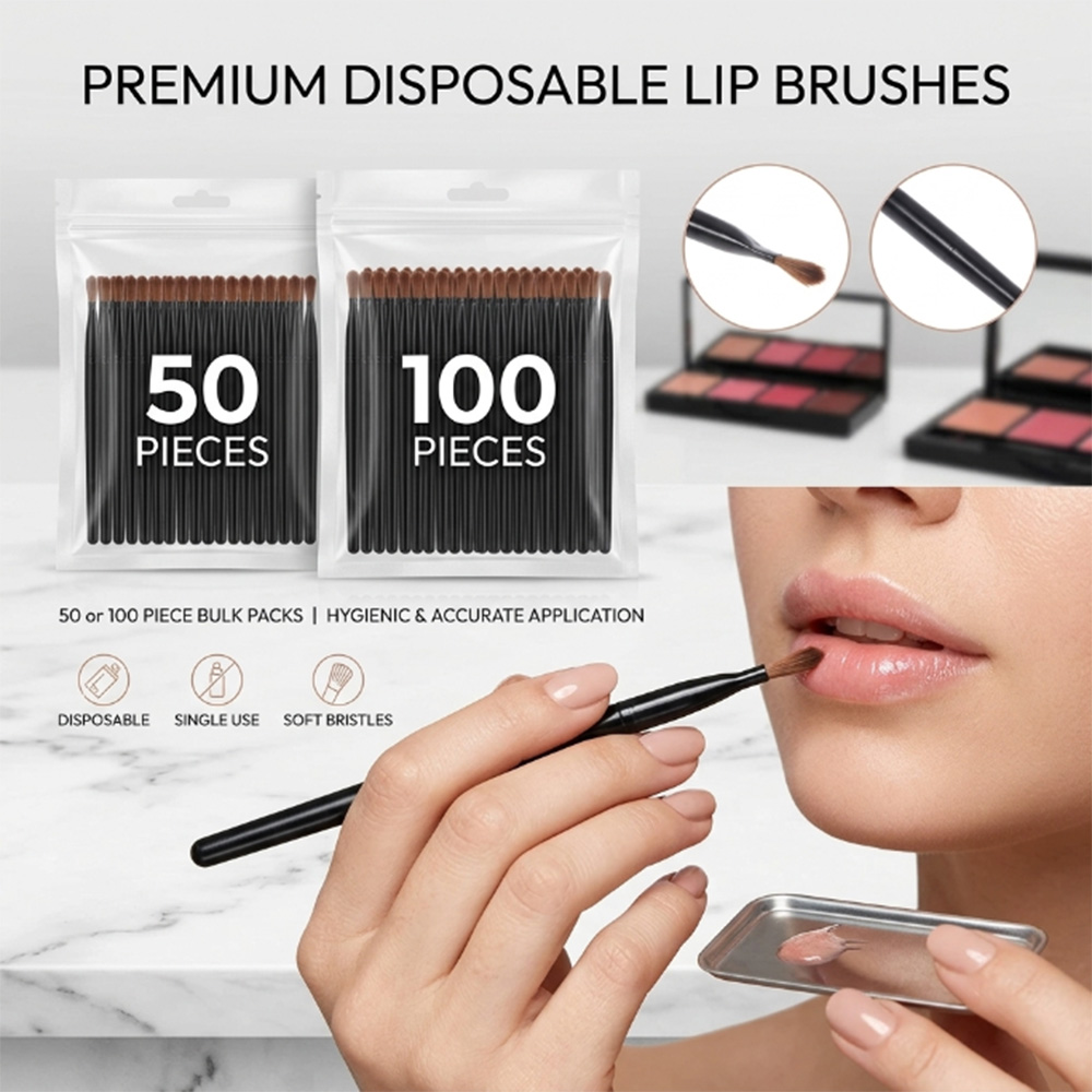 مجموعة من 50/100 قطعة من فرش ا - مراجعة Beauty Makeup Kit وسعره